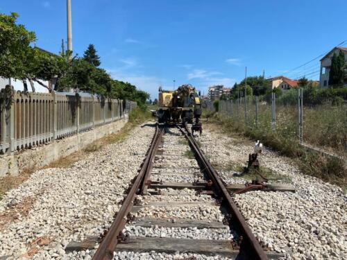 Lavori ferroviari per Tosto S.r.l. presso Stabilimento di Chieti Scalo. 